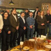 Cocktail organisé à l’occasion de la venue d’une délégation de l’Institut Agro Montpellier