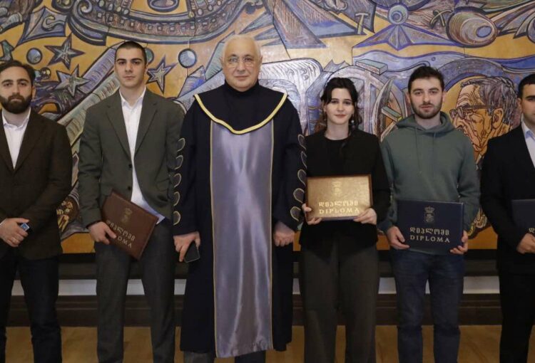 Remise des diplômes du programme de Viticulture et Œnologie