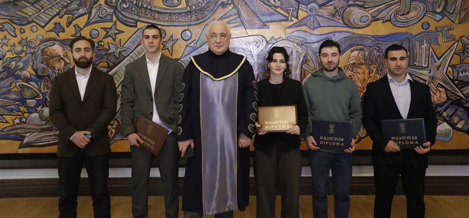 Remise des diplômes du programme de Viticulture et Œnologie
