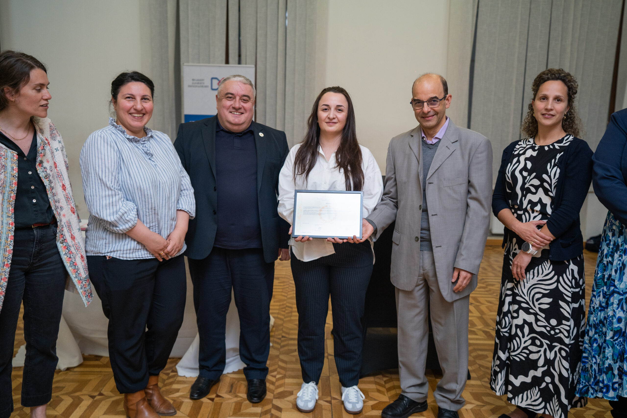 Cérémonie de remise de diplômes