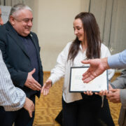 Cérémonie de remise de diplômes