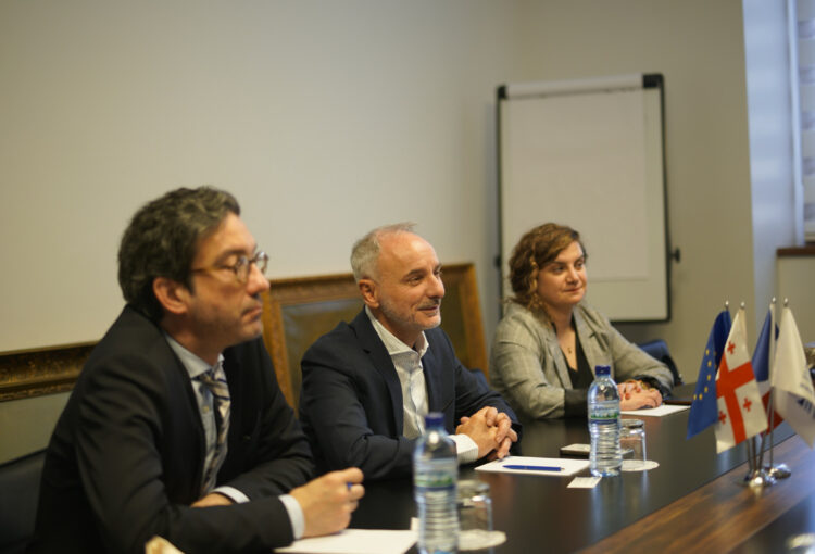 Rencontre avec les présidents et les recteurs des universités