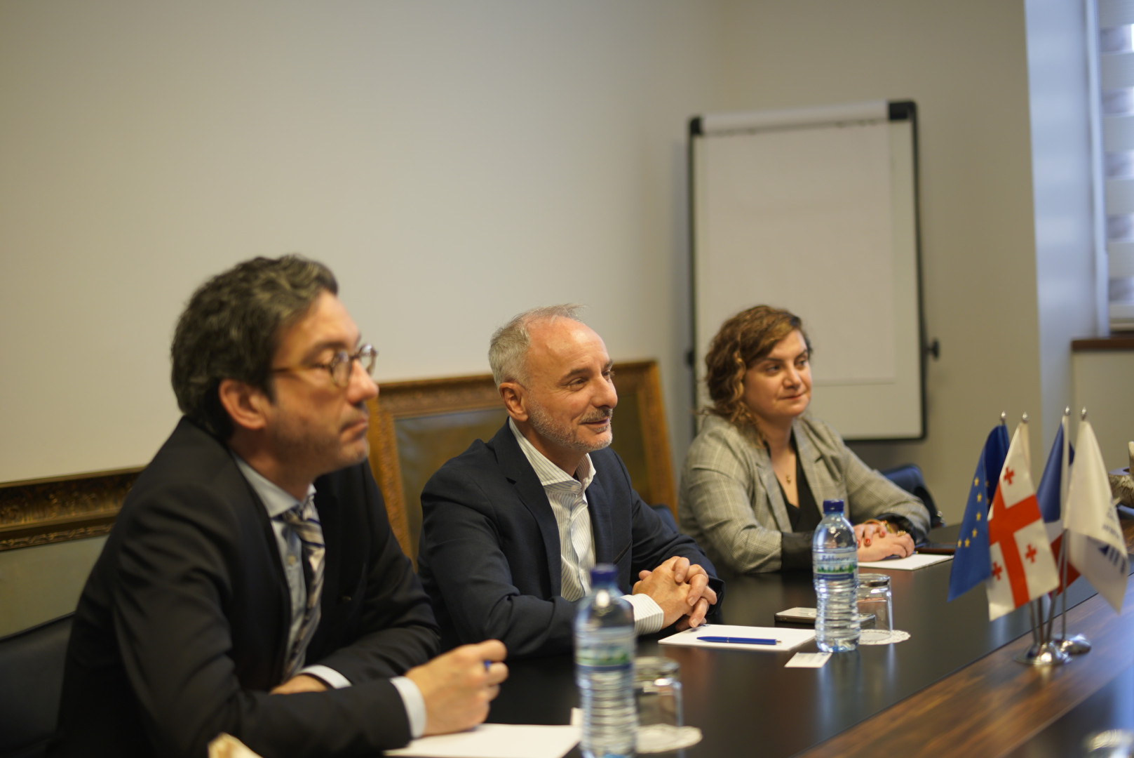 Rencontre avec les présidents et les recteurs des universités