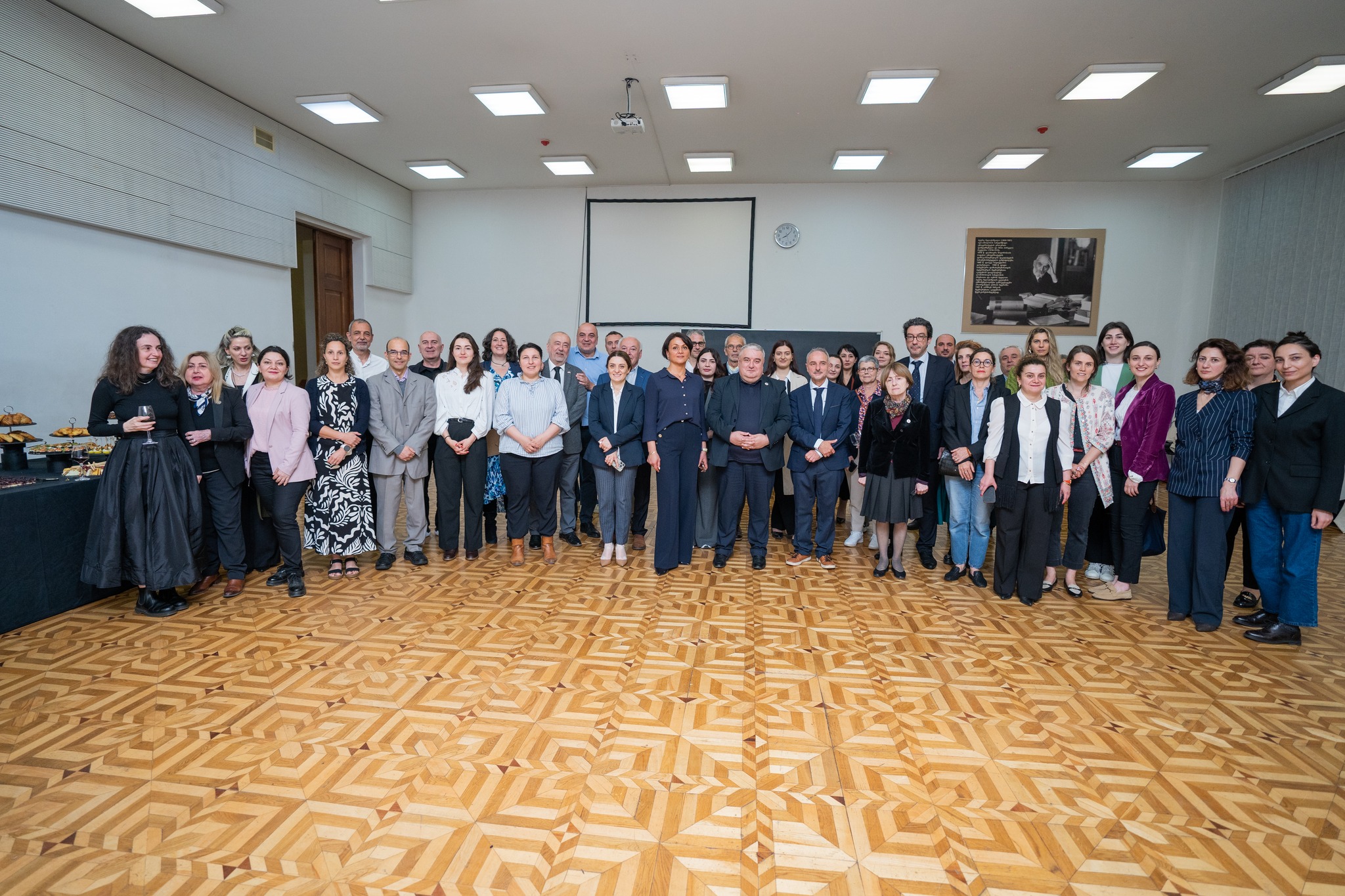 Réception officielle pour la signature de la convention du consortium de l’UFG
