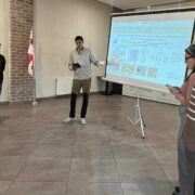 Actualité UFG – Clôture de l’école d’automne Vinifera/NewClim en Géorgie