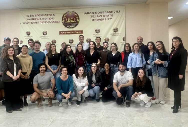 Actualité UFG -L’École d’automne Vinifera/NewClim à Telavi- en partenariat avec l’Institut Agro Montpellier et l’Université d’État de Telavi