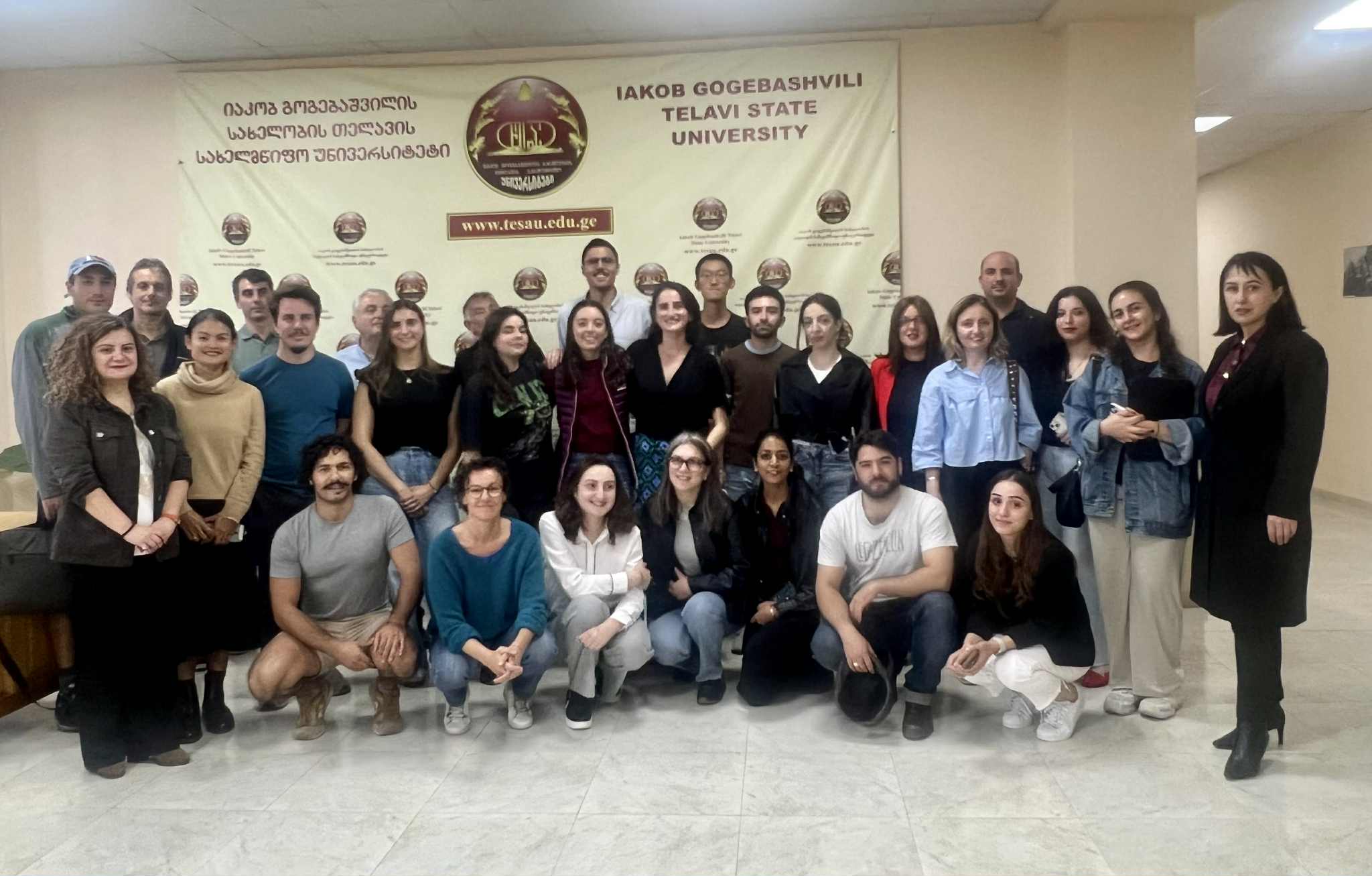 Actualité UFG -L’École d’automne Vinifera/NewClim à Telavi- en partenariat avec l’Institut Agro Montpellier et l’Université d’État de Telavi