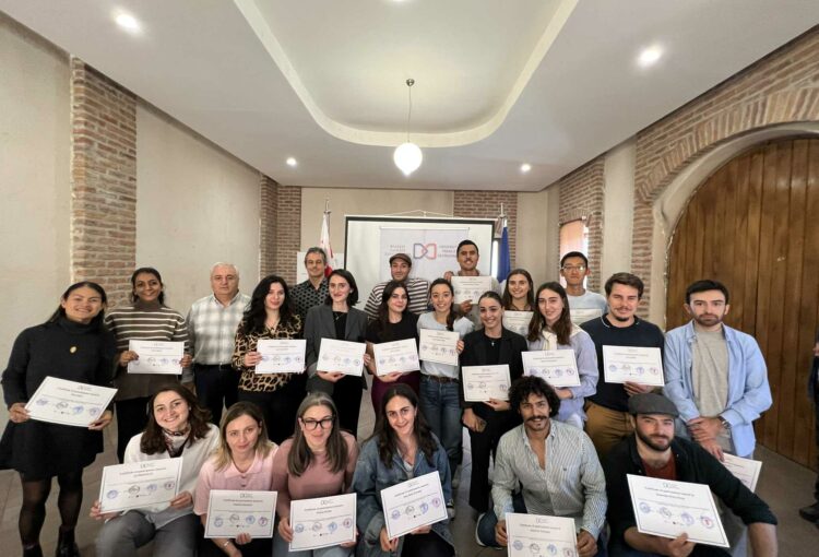 Actualité UFG – Clôture de l’école d’automne Vinifera/NewClim en Géorgie