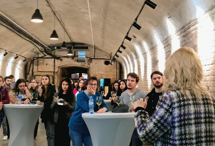 Actualité UFG – Événement viticulture – en partenariat avec l’Institut Agro Montpellier, GTU et Vinemo wine school – anna godabrelidze