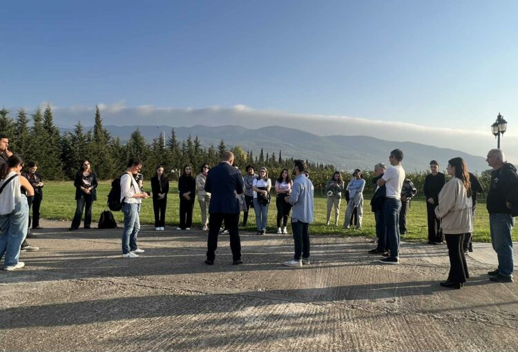 Actualité UFG – Découverte de la viticulture géorgienne dans le cadre de l’école d’automne Vinifera/NewClim