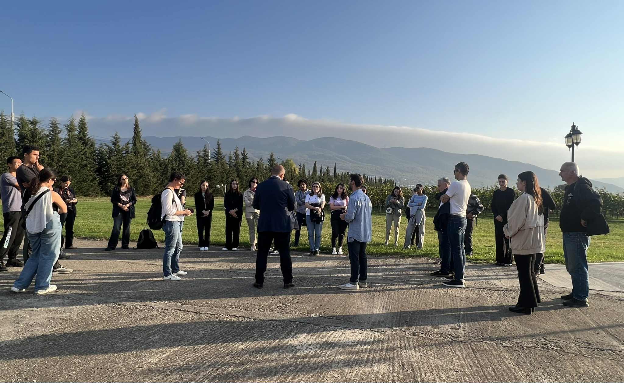 Actualité UFG – Découverte de la viticulture géorgienne dans le cadre de l’école d’automne Vinifera/NewClim