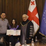 Actualité UFG – Remise des diplômes du programme de double diplôme en technologies agro-alimentaires – en partenariat avec GTU et l&rsquo;Université de Rennes